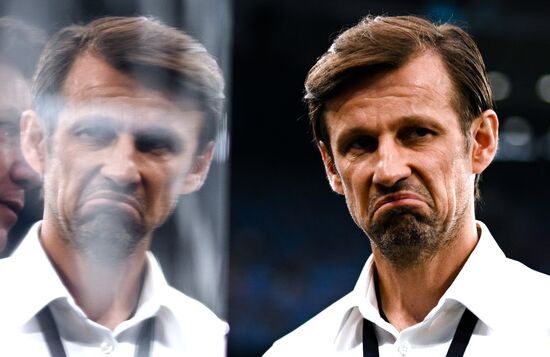 Футбол. Суперкубок России. Матч "Зенит" - "Спартак"