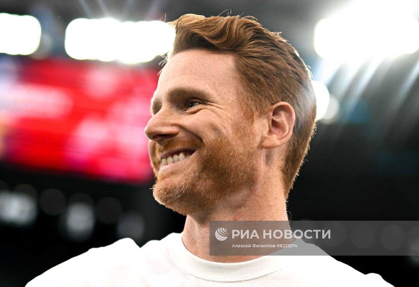 Футбол. Суперкубок России. Матч "Зенит" - "Спартак"