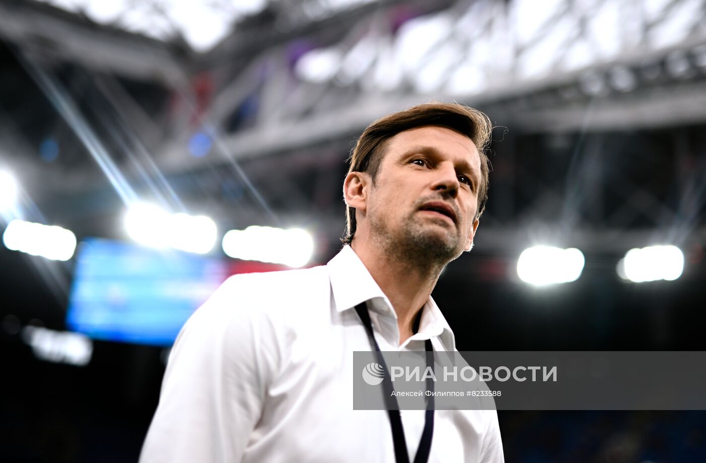 Футбол. Суперкубок России. Матч "Зенит" - "Спартак"