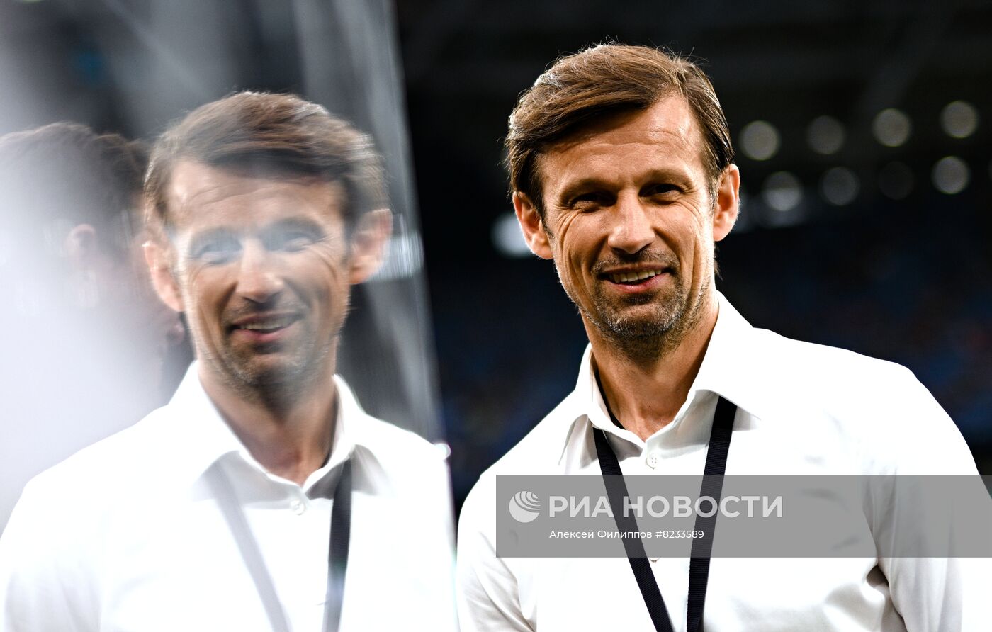 Футбол. Суперкубок России. Матч "Зенит" - "Спартак"