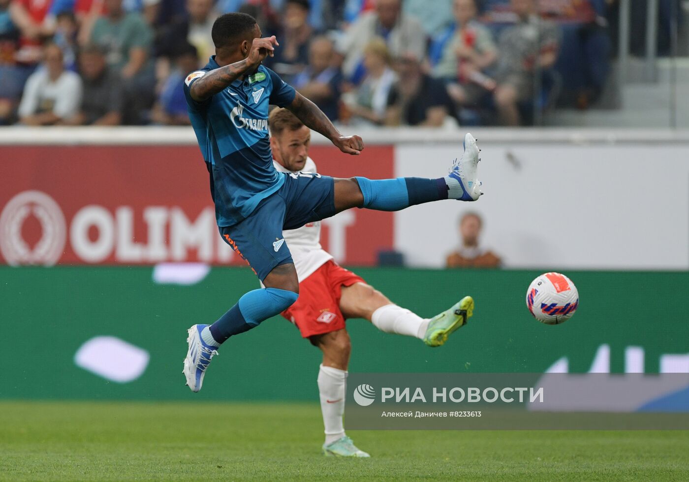 Футбол. Суперкубок России. Матч "Зенит" - "Спартак"