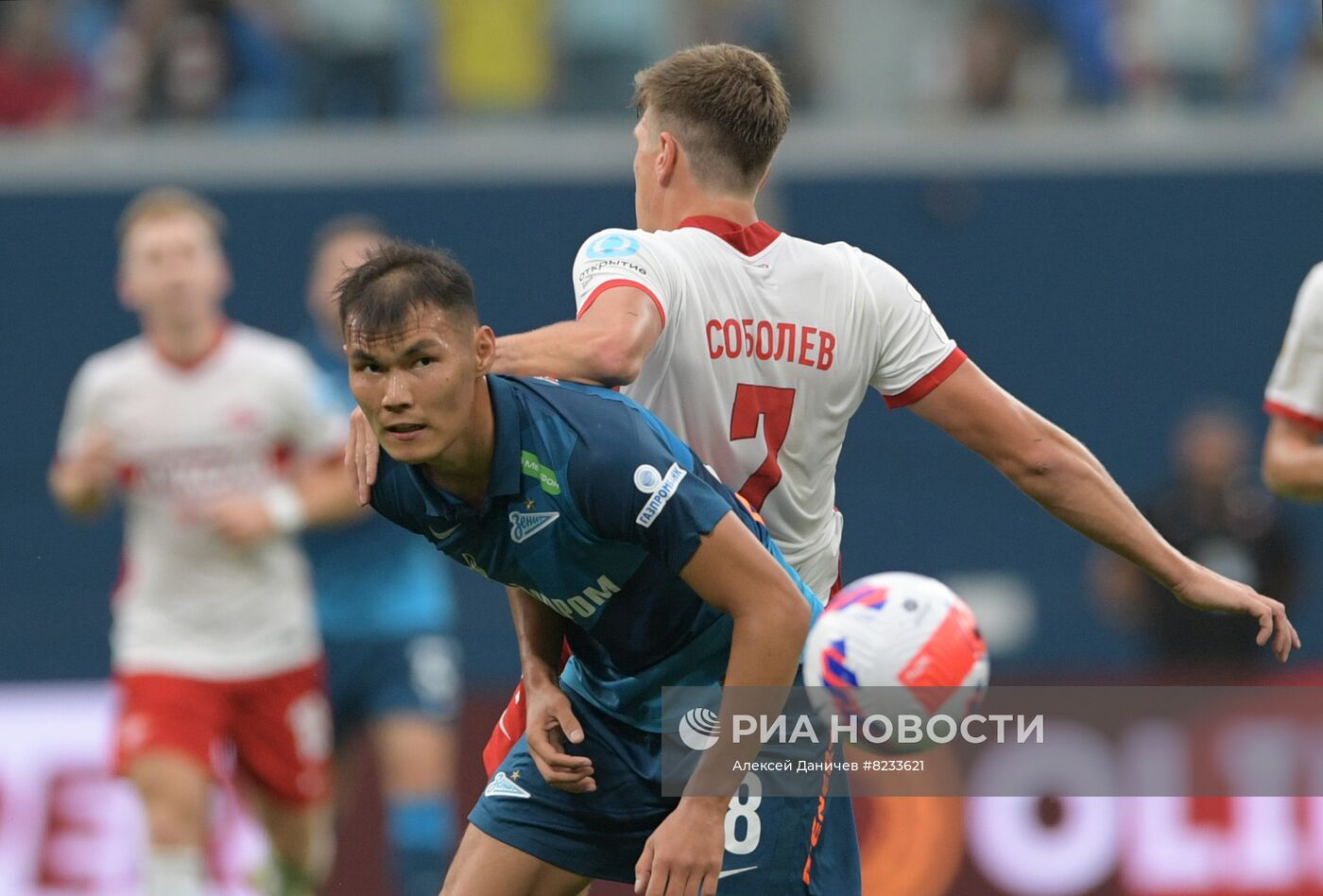 Футбол. Суперкубок России. Матч "Зенит" - "Спартак"