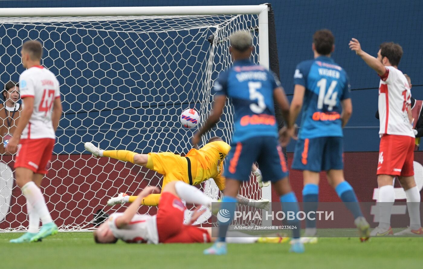 Футбол. Суперкубок России. Матч "Зенит" - "Спартак" 