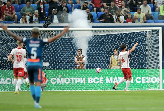 Футбол. Суперкубок России. Матч "Зенит" - "Спартак" 