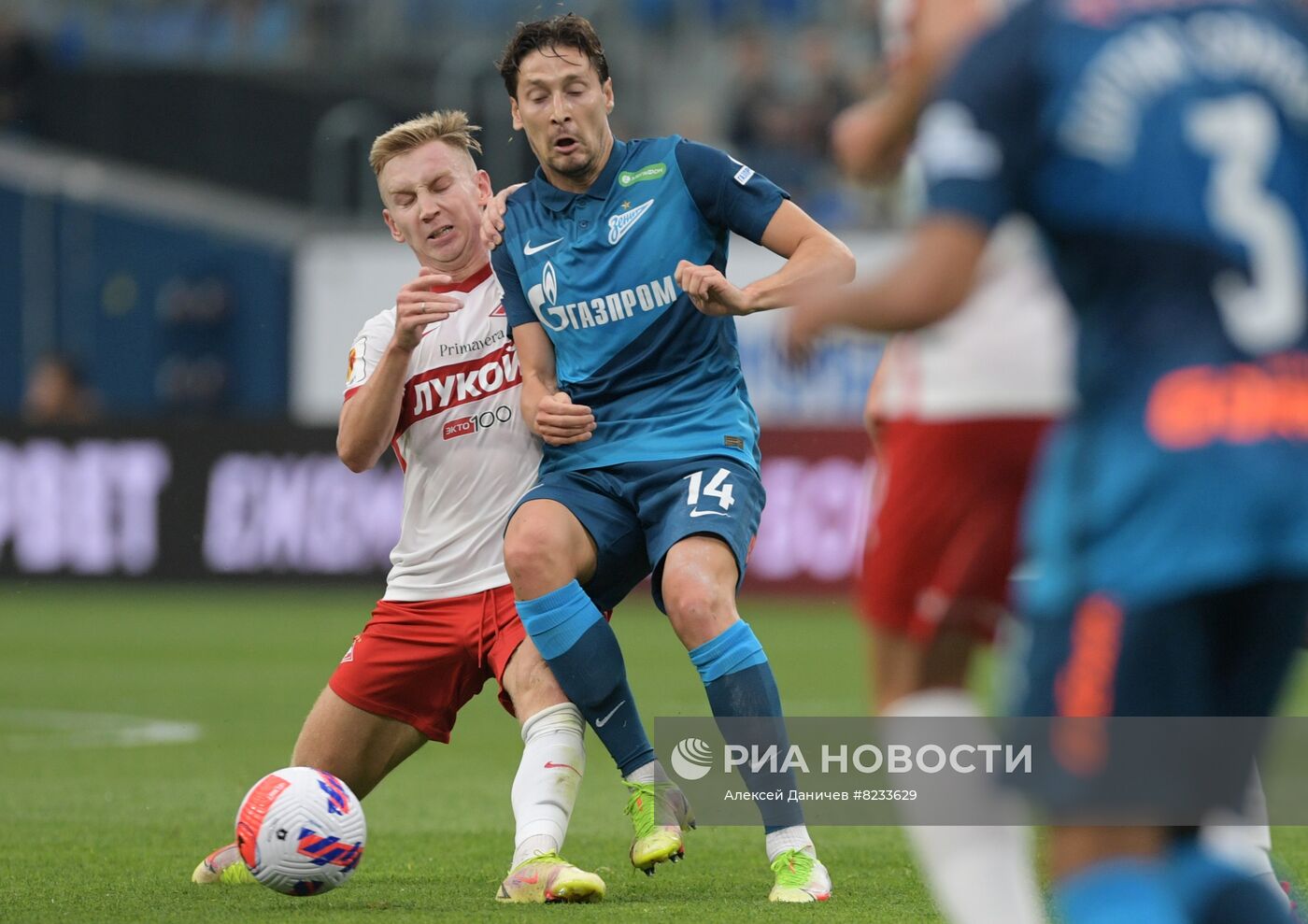 Футбол. Суперкубок России. Матч "Зенит" - "Спартак"