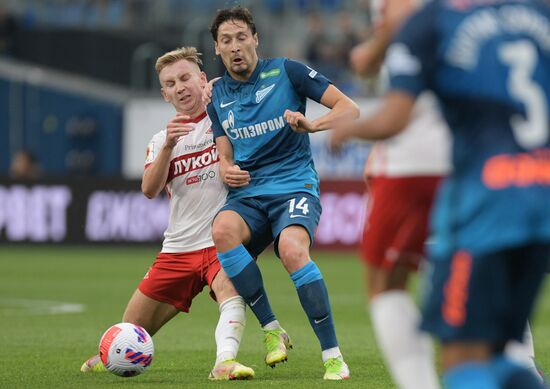 Футбол. Суперкубок России. Матч "Зенит" - "Спартак" 