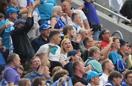 Футбол. Суперкубок России. Матч "Зенит" - "Спартак" 