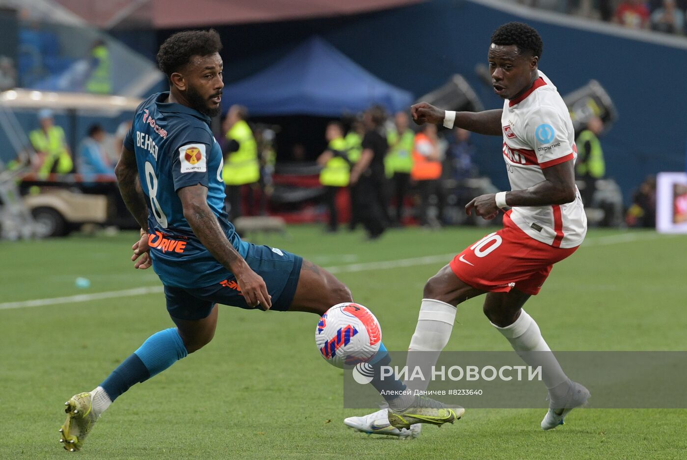 Футбол. Суперкубок России. Матч "Зенит" - "Спартак"