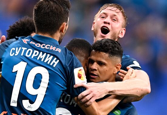 Футбол. Суперкубок России. Матч "Зенит" - "Спартак"