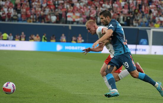 Футбол. Суперкубок России. Матч "Зенит" - "Спартак" 