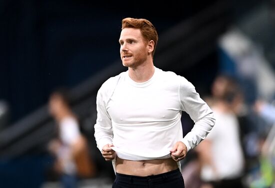 Футбол. Суперкубок России. Матч "Зенит" - "Спартак"