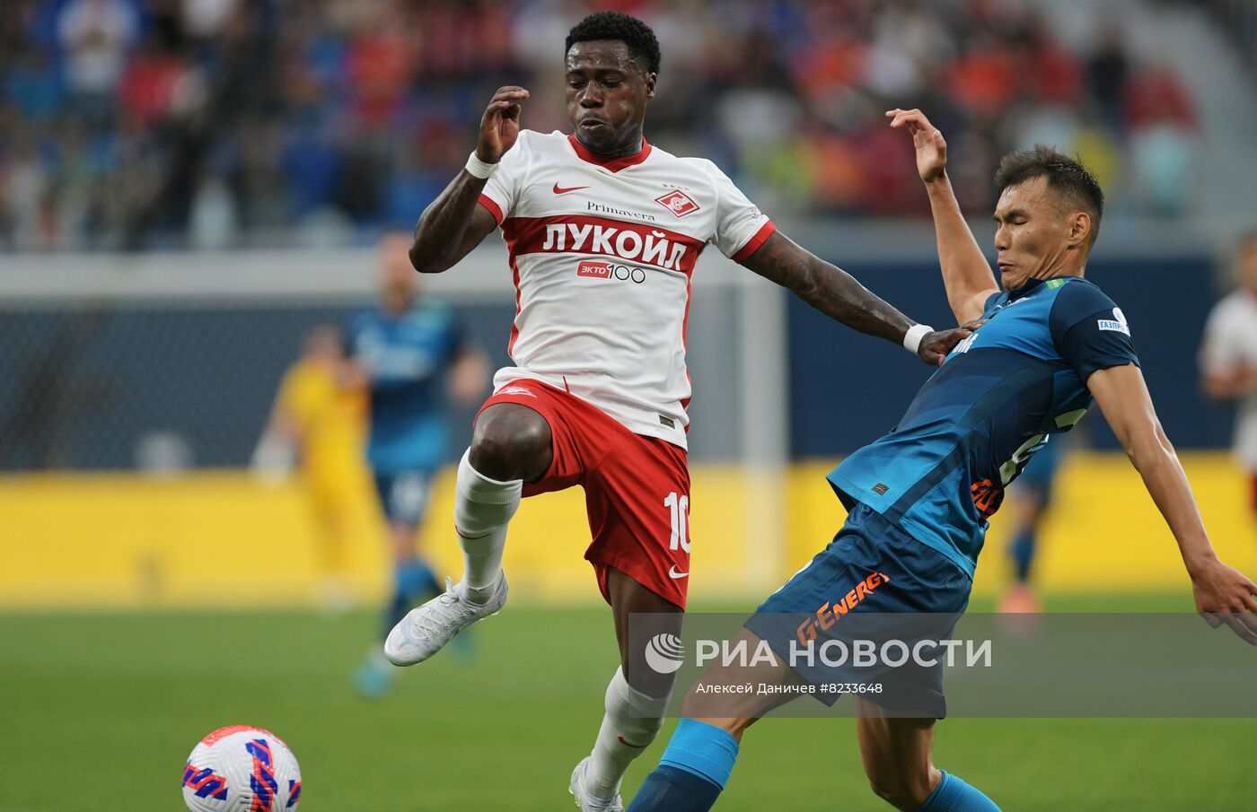 Футбол. Суперкубок России. Матч "Зенит" - "Спартак" 