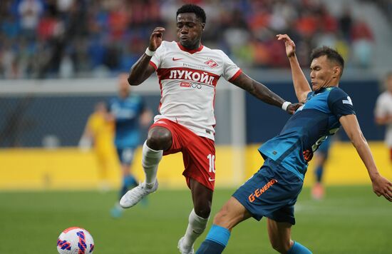 Футбол. Суперкубок России. Матч "Зенит" - "Спартак" 