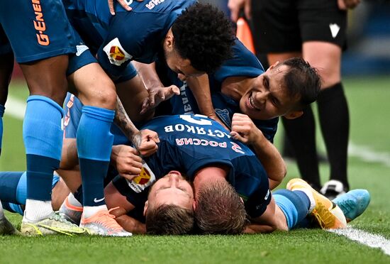 Футбол. Суперкубок России. Матч "Зенит" - "Спартак"