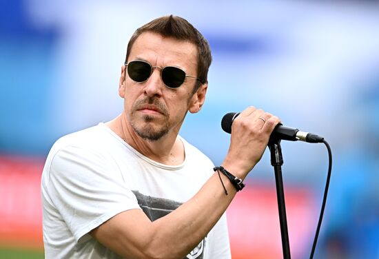 Футбол. Суперкубок России. Матч "Зенит" - "Спартак"