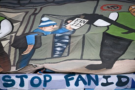 Футбол. Суперкубок России. Матч "Зенит" - "Спартак"