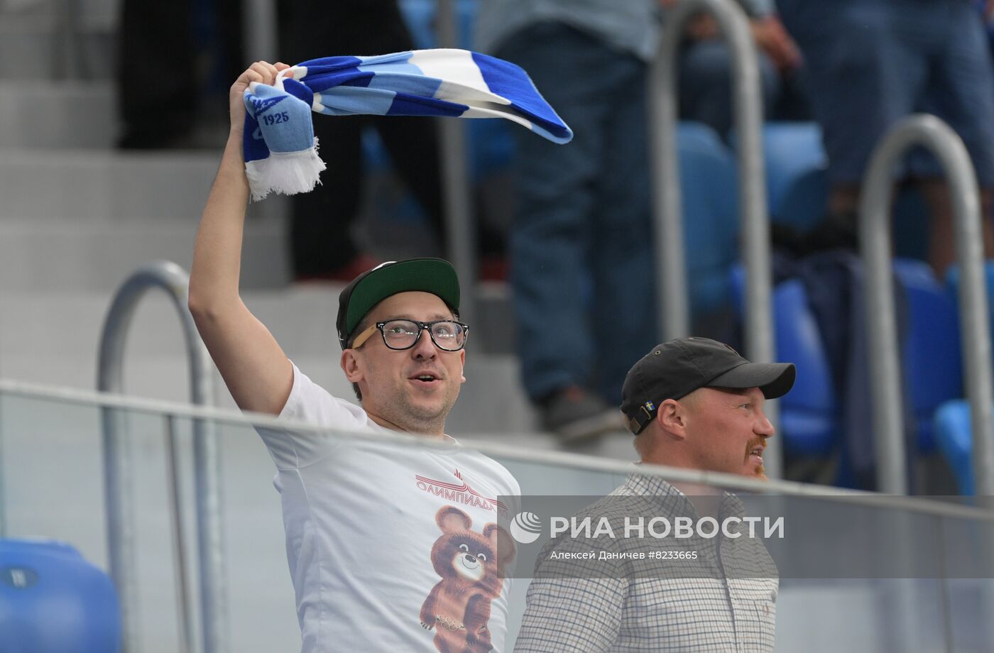 Футбол. Суперкубок России. Матч "Зенит" - "Спартак"