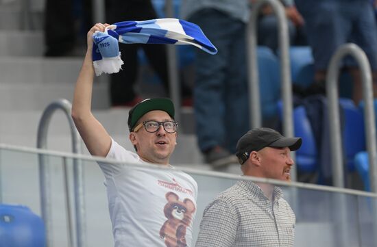 Футбол. Суперкубок России. Матч "Зенит" - "Спартак" 