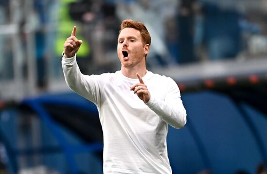 Футбол. Суперкубок России. Матч "Зенит" - "Спартак"