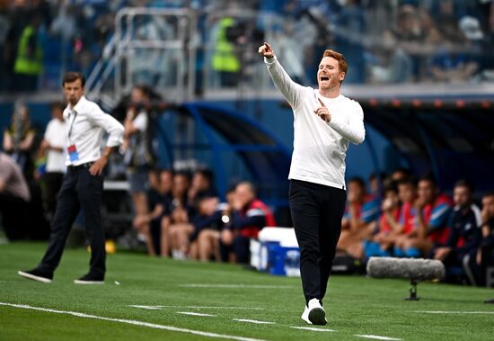 Футбол. Суперкубок России. Матч "Зенит" - "Спартак"