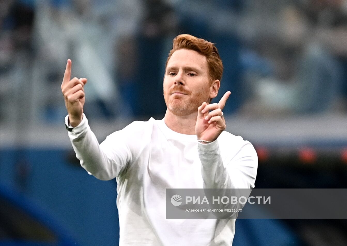 Футбол. Суперкубок России. Матч "Зенит" - "Спартак"