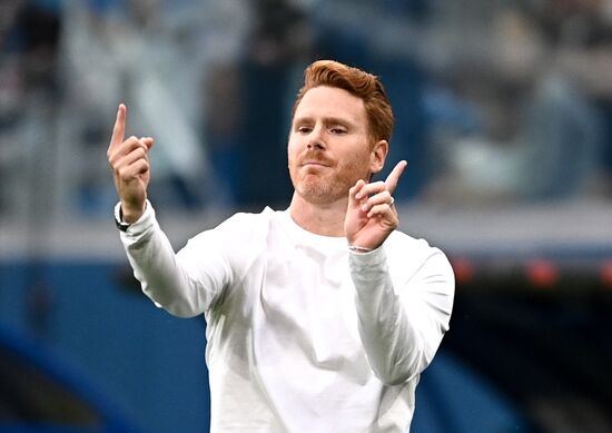 Футбол. Суперкубок России. Матч "Зенит" - "Спартак"