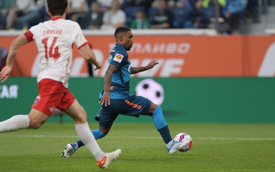 Футбол. Суперкубок России. Матч "Зенит" - "Спартак" 