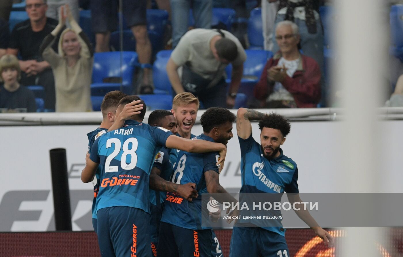 Футбол. Суперкубок России. Матч "Зенит" - "Спартак"