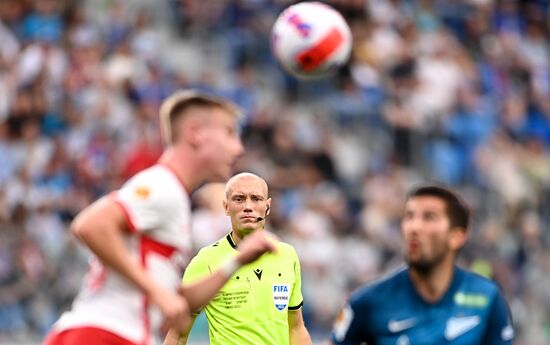 Футбол. Суперкубок России. Матч "Зенит" - "Спартак"