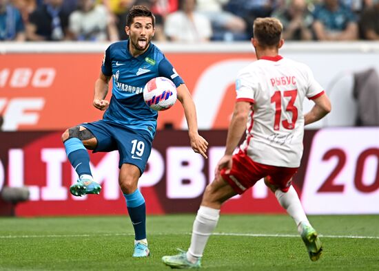 Футбол. Суперкубок России. Матч "Зенит" - "Спартак"