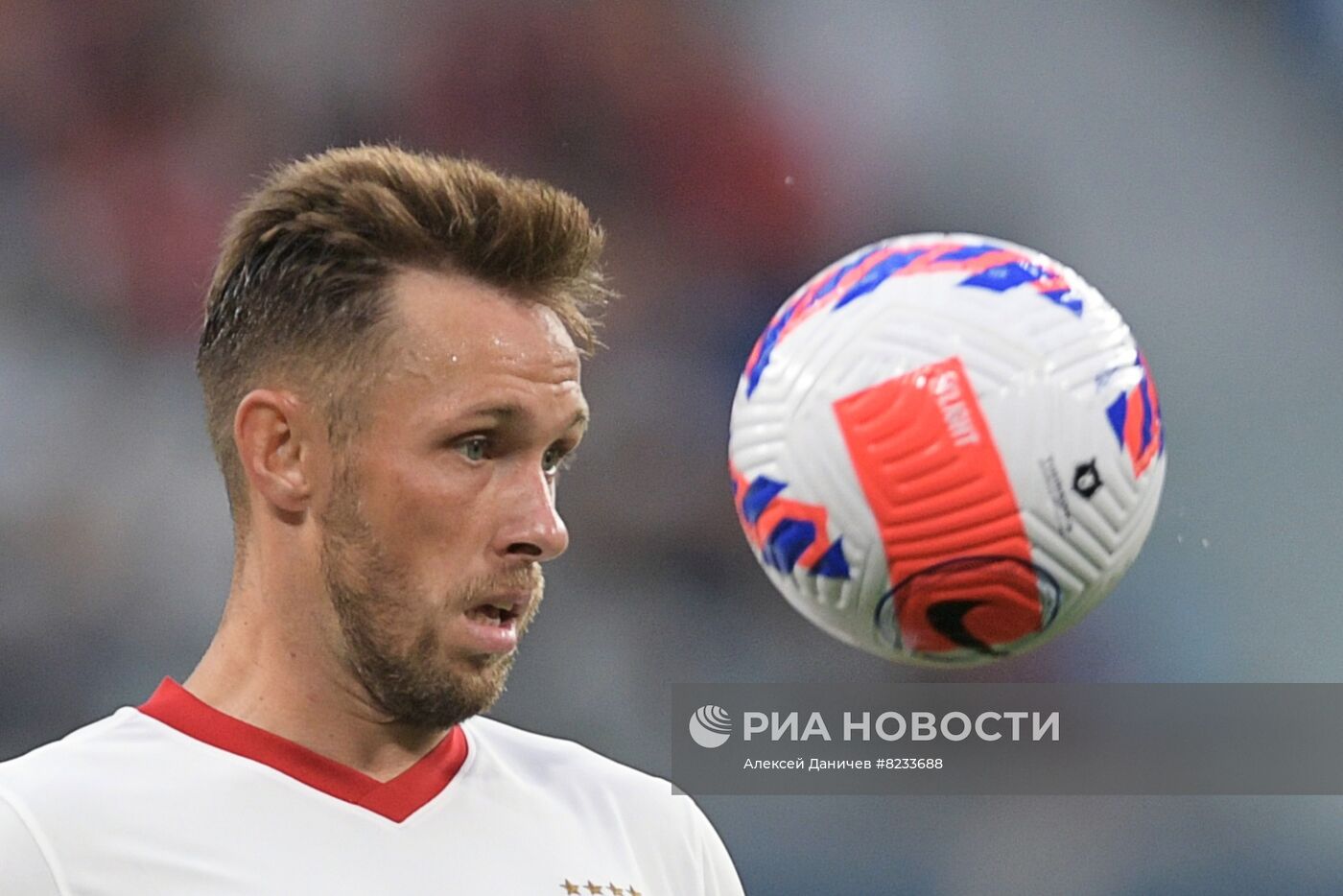 Футбол. Суперкубок России. Матч "Зенит" - "Спартак"