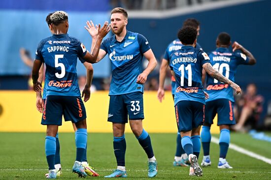 Футбол. Суперкубок России. Матч "Зенит" - "Спартак"