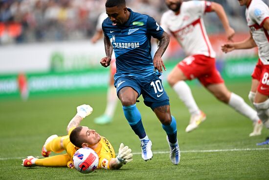 Футбол. Суперкубок России. Матч "Зенит" - "Спартак"