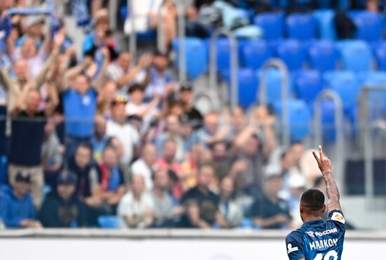 Футбол. Суперкубок России. Матч "Зенит" - "Спартак"