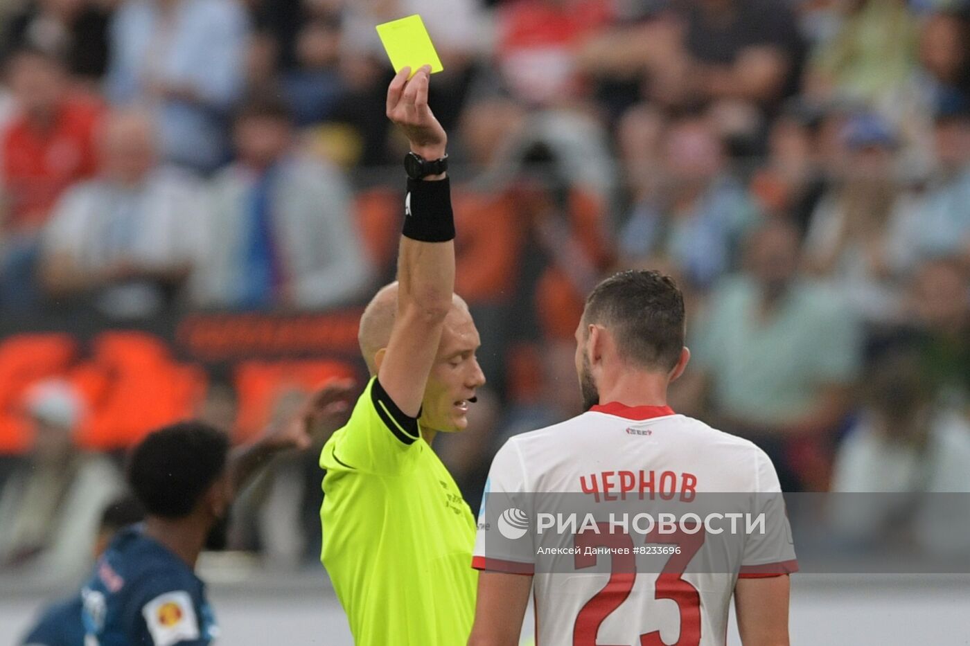 Футбол. Суперкубок России. Матч "Зенит" - "Спартак"