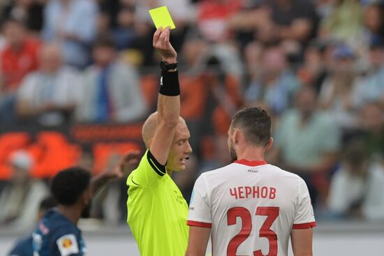 Футбол. Суперкубок России. Матч "Зенит" - "Спартак" 