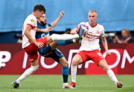 Футбол. Суперкубок России. Матч "Зенит" - "Спартак"