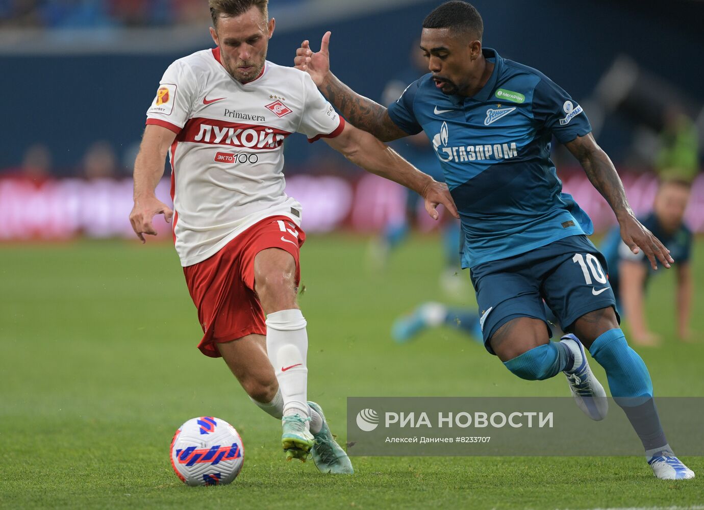 Футбол. Суперкубок России. Матч "Зенит" - "Спартак"