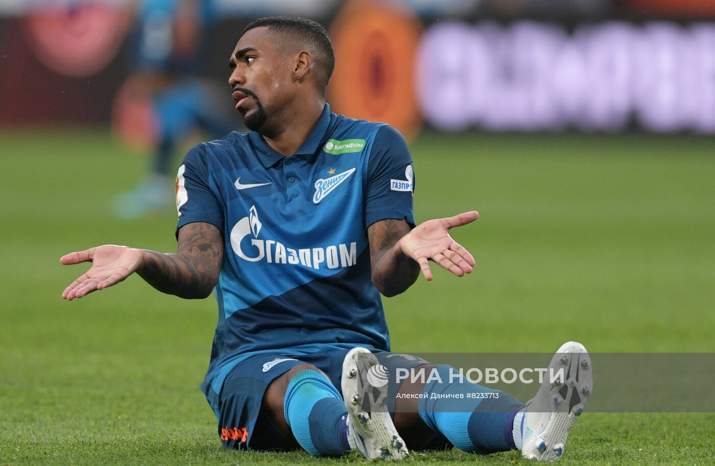 Футбол. Суперкубок России. Матч "Зенит" - "Спартак"