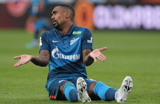 Футбол. Суперкубок России. Матч "Зенит" - "Спартак" 