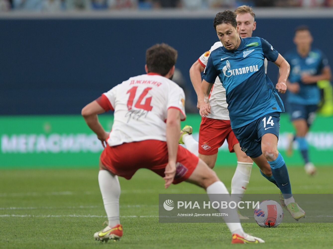 Футбол. Суперкубок России. Матч "Зенит" - "Спартак"