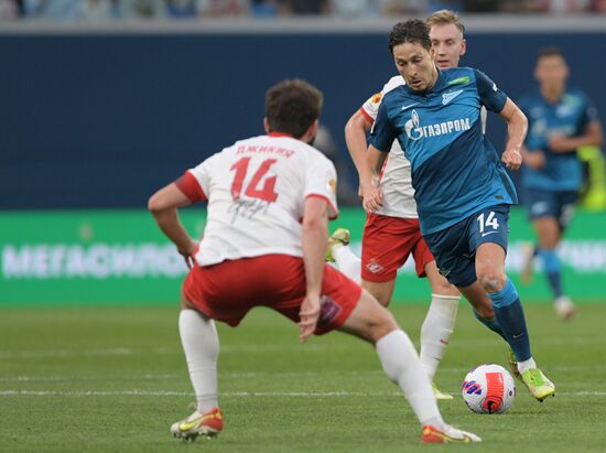 Футбол. Суперкубок России. Матч "Зенит" - "Спартак" 