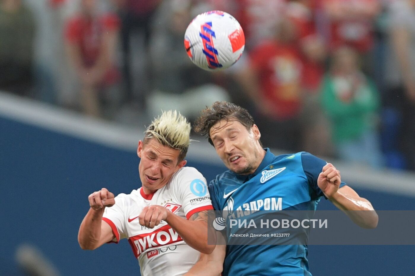 Футбол. Суперкубок России. Матч "Зенит" - "Спартак"