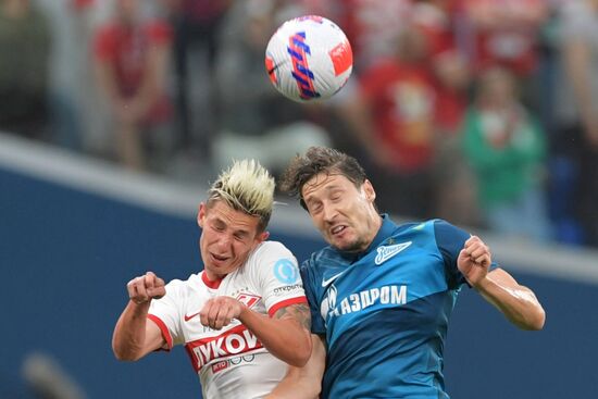 Футбол. Суперкубок России. Матч "Зенит" - "Спартак" 