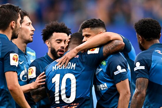 Футбол. Суперкубок России. Матч "Зенит" - "Спартак"