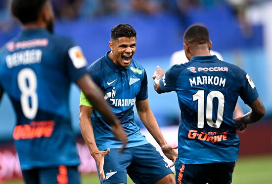 Футбол. Суперкубок России. Матч "Зенит" - "Спартак"