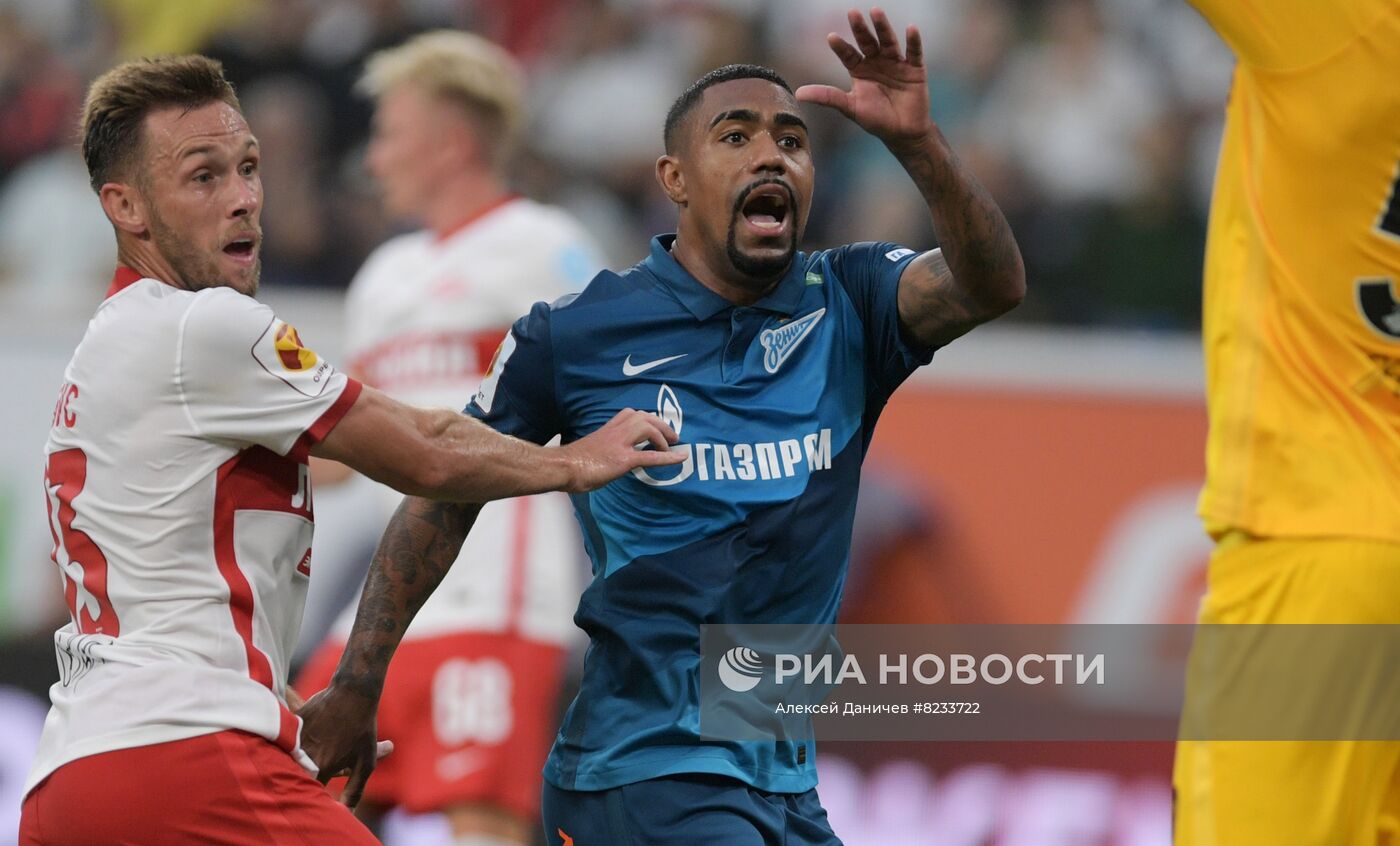 Футбол. Суперкубок России. Матч "Зенит" - "Спартак"