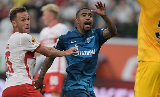 Футбол. Суперкубок России. Матч "Зенит" - "Спартак" 