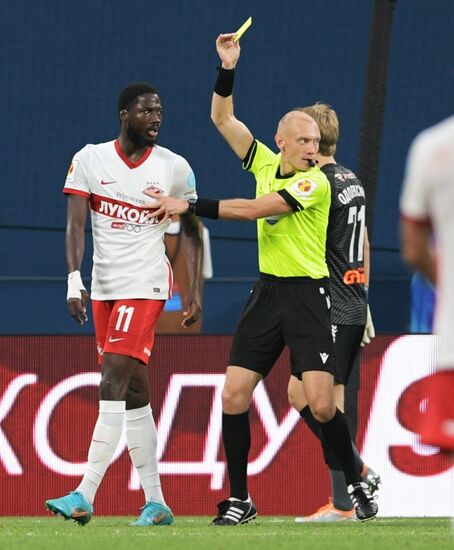 Футбол. Суперкубок России. Матч "Зенит" - "Спартак" 