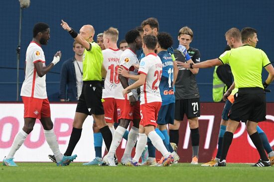 Футбол. Суперкубок России. Матч "Зенит" - "Спартак" 